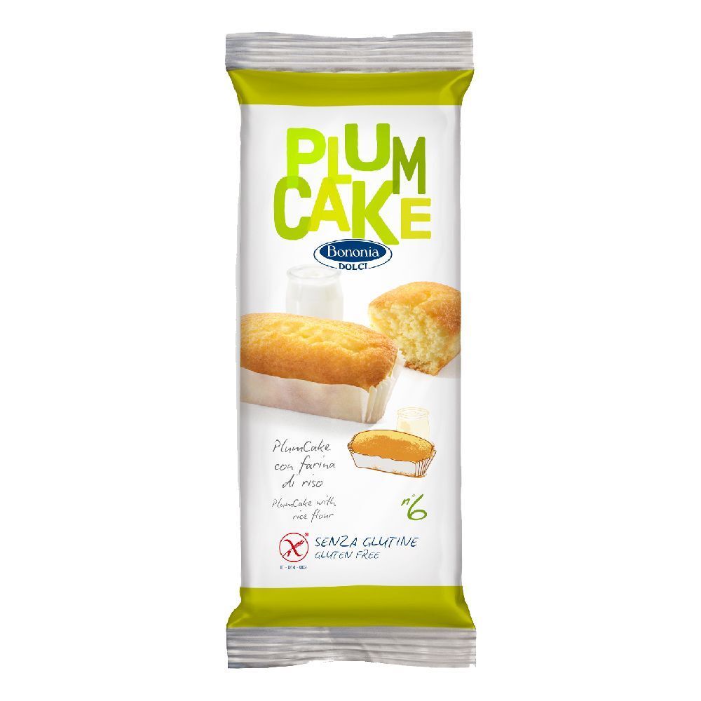 Bononia Plumcake Con Farina Di Riso Senza Glutine 6 X 36 G 6x36 g