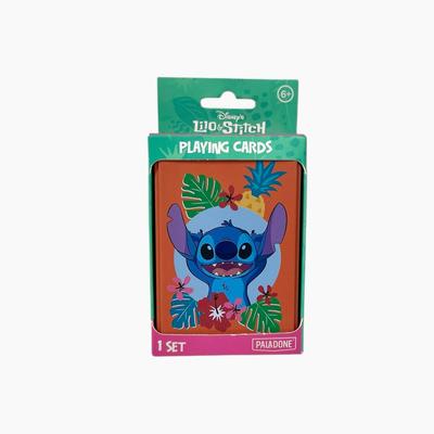 Disney Toys | Disney Lilo & Stitch Playing Cards | Color: Blue/Orange | Size: Unisex