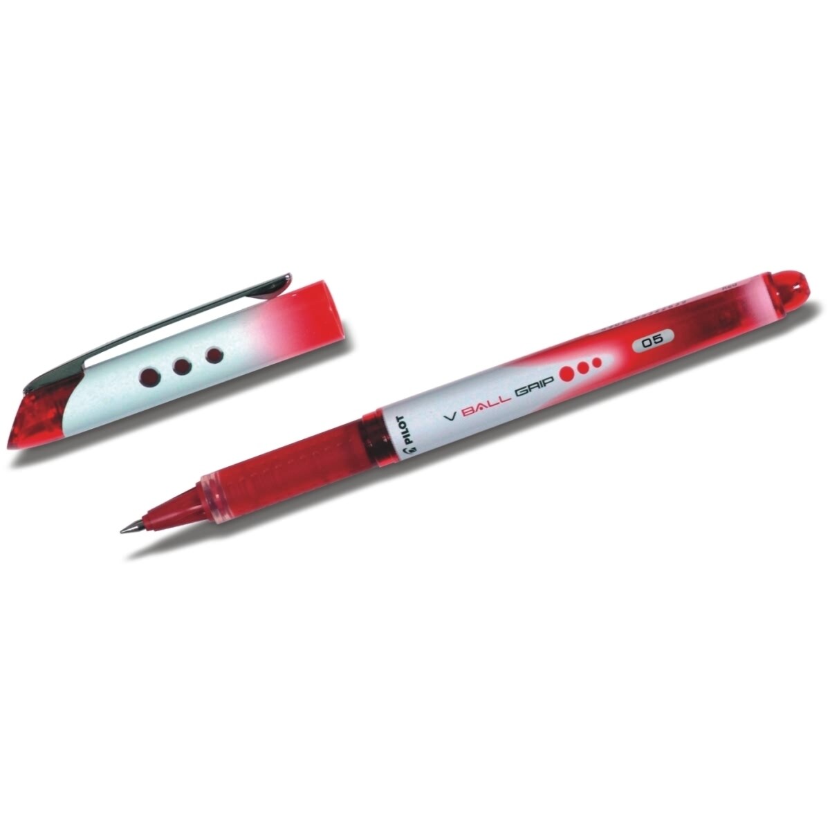 Pilot Tintenroller V-Ball Grip 0,3mm rot Packung mit 12 Stück Image