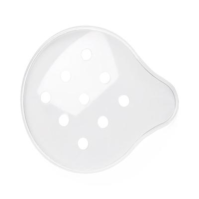 Medline Clear Plastic Eye Shield with Vent Holes, Universal, Individually Wrapped, 10/Bag, 50/CS (NON1275)