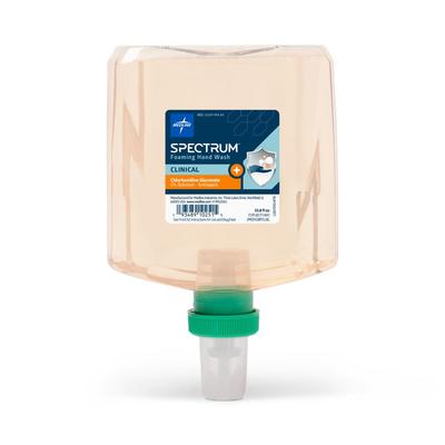 Medline Spectrum 2% CHG Foaming Handwash, 1000 mL, 4/CS (HHCHG1000FM)