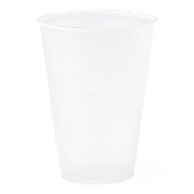 Medline Plastic Drinking Cup, Translucent, Disposable, Polystyrene, 14 oz., 1000/CS (NON03014)