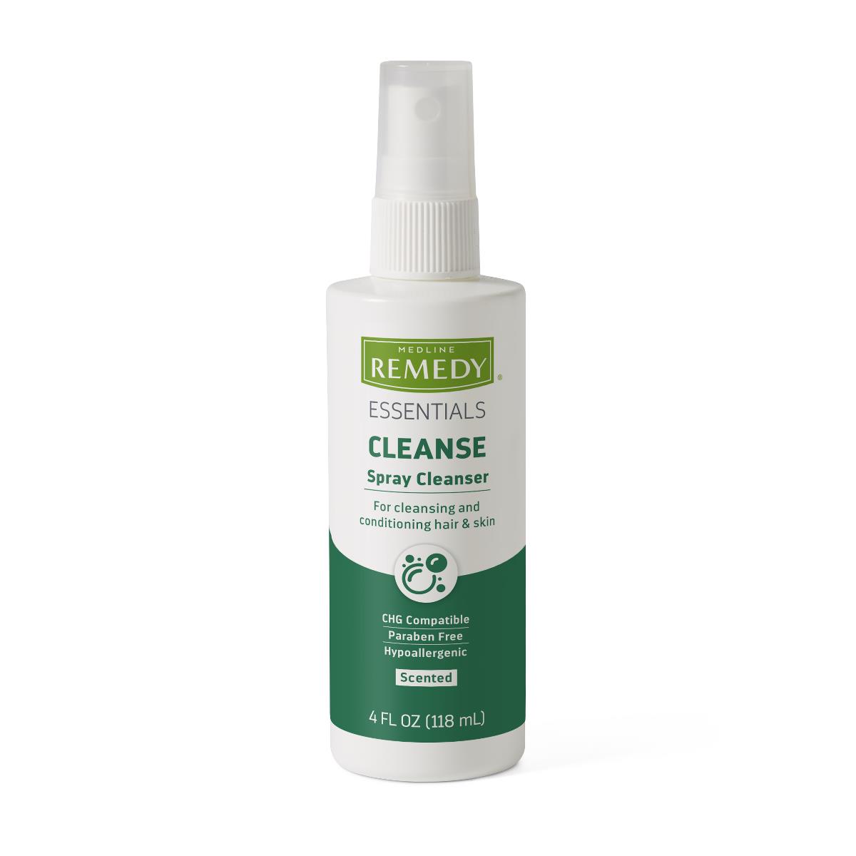Remedy Essentials No-Rinse Spray Cleanser, 4 oz., 1 EA (MSC095328H)