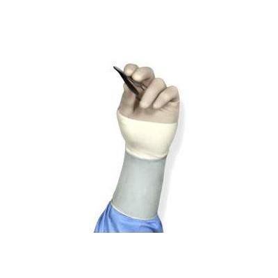 Medline SensiCare PI with Aloe Surgical Gloves, Size 5.5, 100/CS (MSG1055)