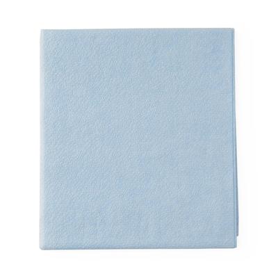 Medline Tissue/Poly Drape Sheet, Blue, 40
