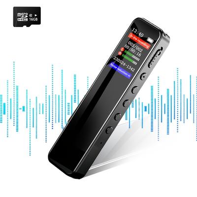 TEMU Voice-activated Recorder That Supports Mp3 Music , A Portable Tape Recorder With Audio Recording Capabilities And Features.