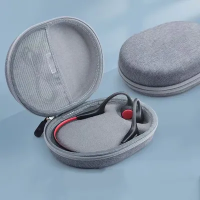 Hard Earphone Case for Shokz OpenRun/Trekz Air/Titanium Mini/Lenovo/Philips Bone Conduction