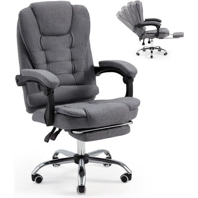 Yodolla - Bürostuhl 200kg Belastbarkeit, Ergonomischer Chefsessel Schreibtischstuhl mit Image