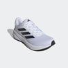 Laufschuh ADIDAS PERFORMANCE "RESPONSE", Gr. 42, schwarz-weiß (cloud weiß, core schwarz, cloud weiß), Textil, Synthetik, sportlich, Schuhe