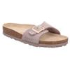 Pantolette ROHDE, Damen, Gr. 39, beige (hellbeige), Veloursleder, klassisch, Schuhe, Keilabsatz, Sommerschuh, Schlappen mit vorgeformtem Softfußbett