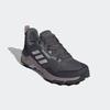 Wanderschuh ADIDAS TERREX "TERREX AX4 GORE-TEX", Gr. 39, grau five, silber dawn, preloved fig, Synthetik, Textil, sportlich, Schuhe, wasserdicht