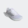 Laufschuh ADIDAS PERFORMANCE "RUNFALCON 5", Gr. 42, cloud weiß, grau strata, core schwarz, Textil, Synthetik, sportlich, Schuhe