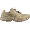 Sneaker SALOMON "XT-EVR GORE-TEX W", Gr. 42, safari, weiß pepper, schwarz, Synthetik, Textil, sportlich, Schuhe, wasserdicht