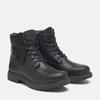 Schnürboots TIMBERLAND "Timberland Premium 6 INCH LACE UP", Gr. 40, schwarz (blk full grain), Leder, sportlich, Schuhe, Winterstiefel, Schnürstiefel, Winterschuhe, wasserdicht