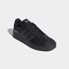 Sneaker ADIDAS PERFORMANCE "MERCEDES - AMG PETRONAS FORMULA ONE TEAM VL COURT SCHUH", Gr. 42, schwarz (core schwarz, carbon, cloud weiß), Synthetik, Leder, sportlich, Schuhe, Mercedes AMG Motorsport