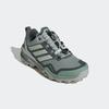 Wanderschuh ADIDAS TERREX "TERREX SKYCHASER GORE-TEX", Gr. 39, silber grün, linen grün, legend ivy, Textil, Synthetik, sportlich, Schuhe