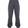 Bequeme Jeans URBAN CLASSICS "Urban Classics Straight Fit Denim", Herren, Gr. 40, Normalgrößen, grau (magnet), 100% Baumwolle, unifarben, casual, normal, Jeans