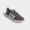 Sneaker ADIDAS SPORTSWEAR "RUN 70S 2.0", Gr. 47, grau strata, cloud weiß, gum 3, Textil, Leder, sportlich, Schuhe, inspiriert vom Design des adidas SL72