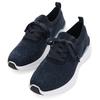 Slip-On Sneaker ARA "MAYA", Damen, Gr. 36, blau (dunkelblau), Textil, sportlich, Schuhe, Schnürschuh, Slipper in Strickoptik, H-Weite