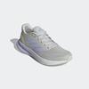 Laufschuh ADIDAS PERFORMANCE "RUNFALCON 5", Gr. 42, grau one, violet tone, core schwarz, Textil, Synthetik, sportlich, Schuhe