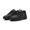 Sneaker PUMA "COURT CLASSY", Gr. 36, rosa (puma schwarz, rose gold), Synthetik, sportlich, Schuhe
