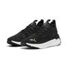 Laufschuh PUMA "SOFTRIDE SYMMETRY FUZION WN'S", Gr. 40, schwarz (puma schwarz, puma gold), Textil, sportlich, Schuhe