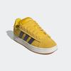 Sneaker ADIDAS SPORTSWEAR "GRAND COURT ALPHA", Gr. 47, utility gelb, grau six, gum 3, Leder, Synthetik, sportlich, Schuhe, Design inspiriert vom adidas Campus 00