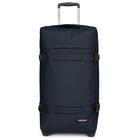 Weichgepäck-Trolley EASTPAK "TRANSIT'R M", Gr. B/H/T: 35,5cm x 67cm x 30cm 78 l, blau (ultra marine), Polyester, unifarben, Basic, Koffer, Reisegepäck Aufgabegepäck Reisekoffer mit TSA Schloss Reisetasche