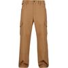 Stoffhose BRANDIT "Brandit Tactical Pants Ripstop", Herren, Gr. 4XL, US-Größen, braun (camel), 64% Polyester, 34% Baumwolle, 2% Elasthan, unifarben, normal, Hosen