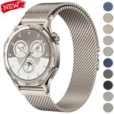 20 mm Milanaise-Magnetarmband für Samsung Galaxy Watch 7 6 5 4 44 mm 40 mm 6Classic 47 mm Band 18 mm Image