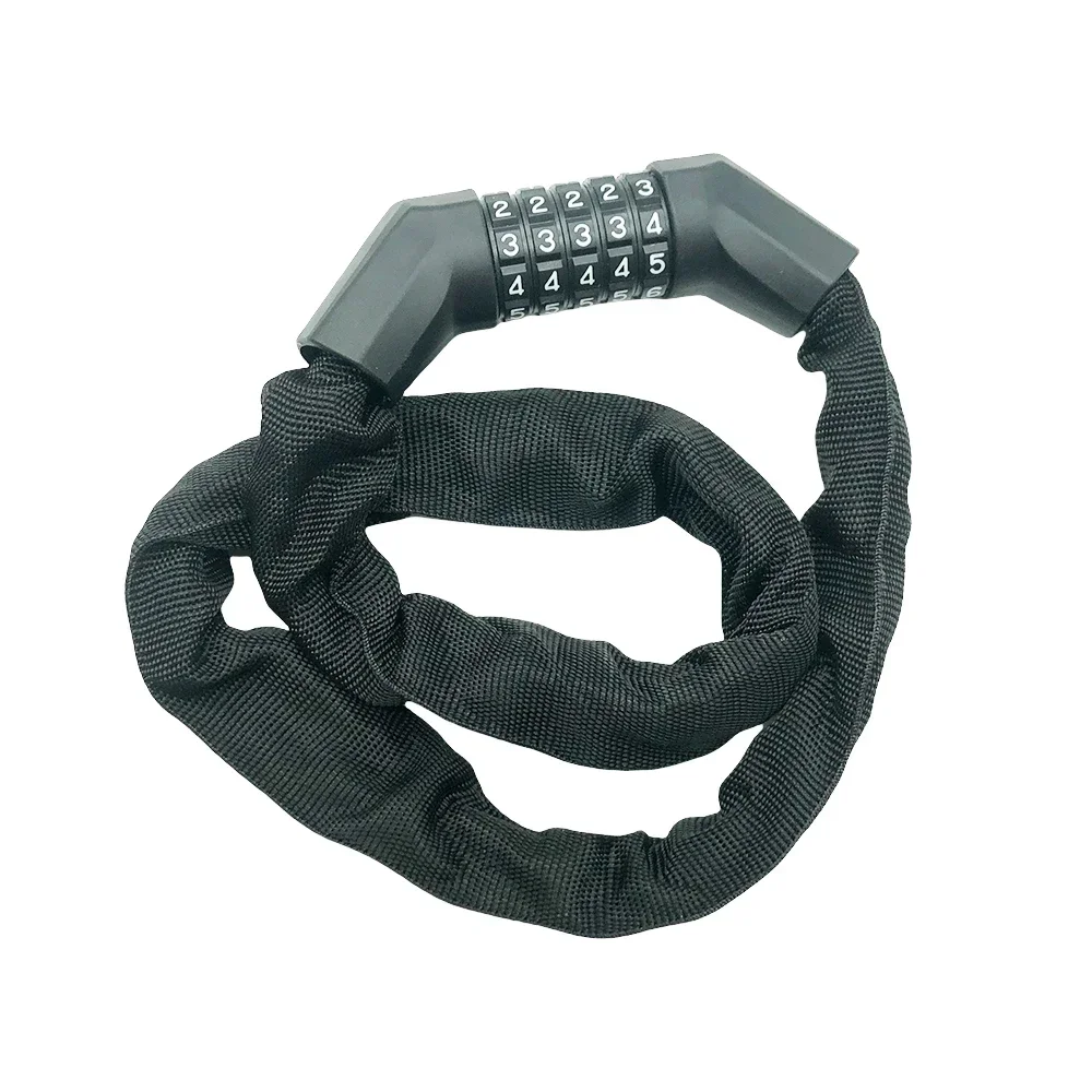 90cm Fahrradkette schloss MTB Rennrad Diebstahls icherung Passwort Fahrrads chlösser für Roller Motorrad Fahrrad zubehör Image