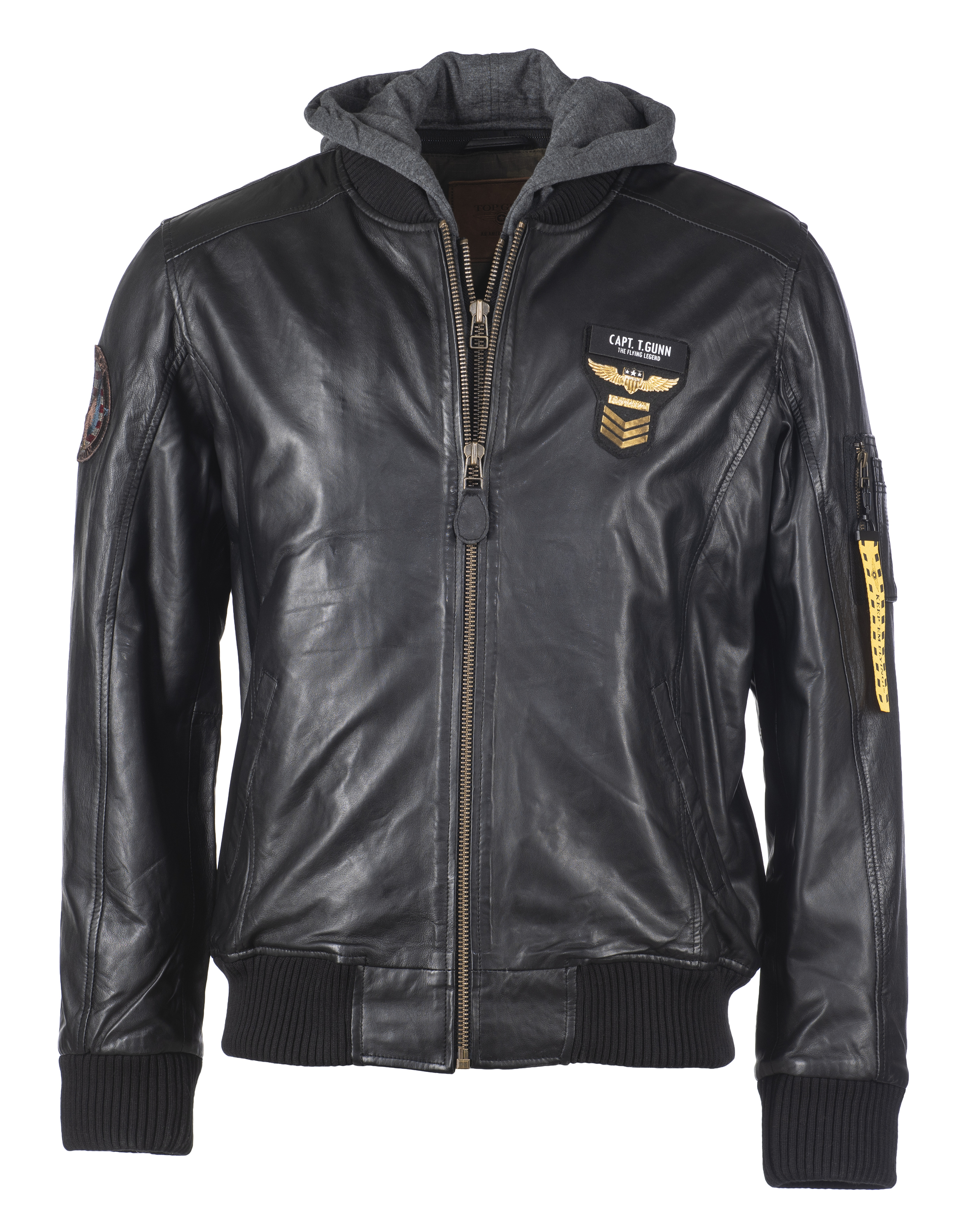 Top Gun Lederjacke TGJ1004 Image