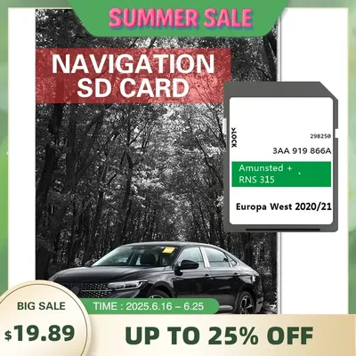RNS 315 V12 Amunsted+ Multimedia Sat Nav Update für Skoda Yeti Roomster Octavia Superb Rapid Car Image