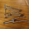 Titan Fahrrad hinteres Dreieck für p Linie für Brompton Fahrrad Vorderrad gabel Rahmen leichte 16 "Original größe Teile