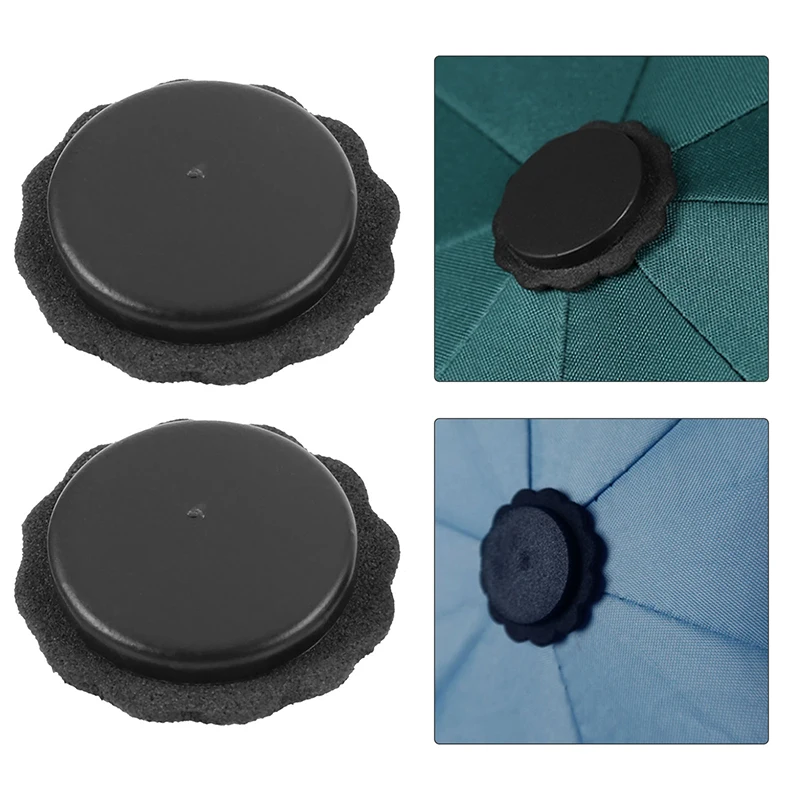 4 stücke klappbarer Regenschirm Rohr Regenschirm Kappe Spitze faltbar Sonnenschirm Zubehör Ersatz Regenschirm Spitze Schutz Regenschirm Reparatur Image