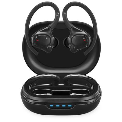 Ilive 16Mm Driver Clear Truly Wireless Open Ear Earbuds, White, Iaebto34W