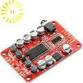 nuovo YDA138 Bluetooth digitale 3,5 mm audio classe D stereo amplificatore di potenza a 2 canali