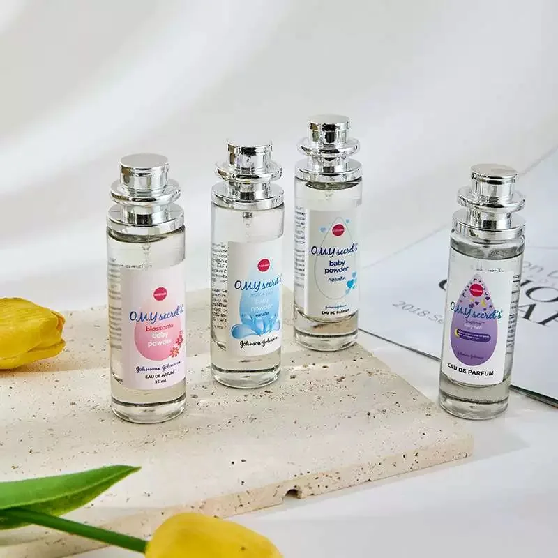 Profumo per bambini con fragranza femminile popolare da 35 ml. Il profumo all