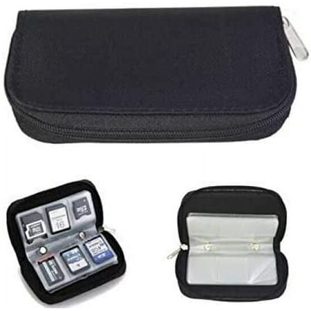 2pcs Memory Card Storage Carrying Pouch Case Holder Wallet For CF/SD/SDHC/MS/DS