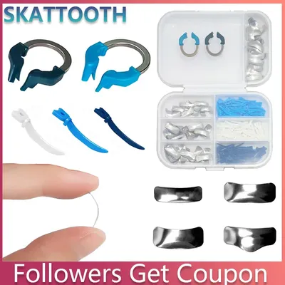 Dental Metal Matrices NiTi Clamp Ring Dental Tulwar Wedges Sectional Contoured Matrix System Tooth