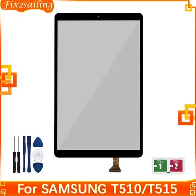 10.1'' Touch New For Samsung Galaxy Tab A 10.1 2019 T510 T515 T517 SM-T510 Touch Screen Digitizer