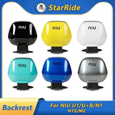 Original Backrest for NIU U1U+/U+B/N1/N1S/M2/NQi/MQi Motorcycle Electric Scooter All Models Manned
