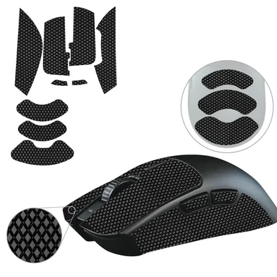 TALONGAMES Mouse Grip Tape for Razer Viper V3 HYPERSPEED Gaming Mouse,Palm Sweat Absorption Anti