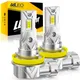AILEO 2 pezzi luci a LED H8 H9 H11 200W 20000LM 6500K lampadina per fari design mini formato wireless per lampada per auto CSP 7035 chip Plug & Play