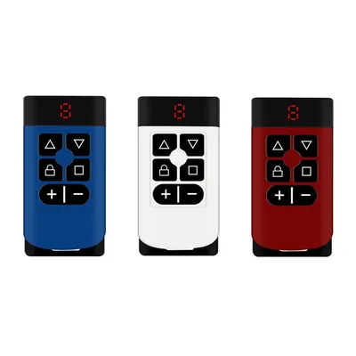 6-Button Garage Door Remote Control Duplicator 315MHZ-868MHZ Multi-Frequency Code Grabber Clone Gate
