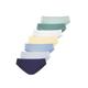 Jazz-Pants Slips VIVANCE, Damen, Gr. 44/46, bunt (navy, hellblau, jeansblau, mint, graugrün, gelb, weiß), Single Jersey, Obermaterial: 95% Baumwolle, 5% Elasthan. Spitze: 80% Polyamid, 20% Elasthan, unifarben, körpernah, Unterhosen, aus weicher...