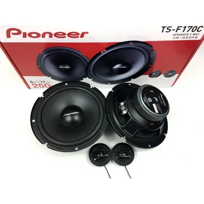 Ceiling mounted speaker system, Japanese Pioneer TS-651C 651 package coaxial car audio speaker