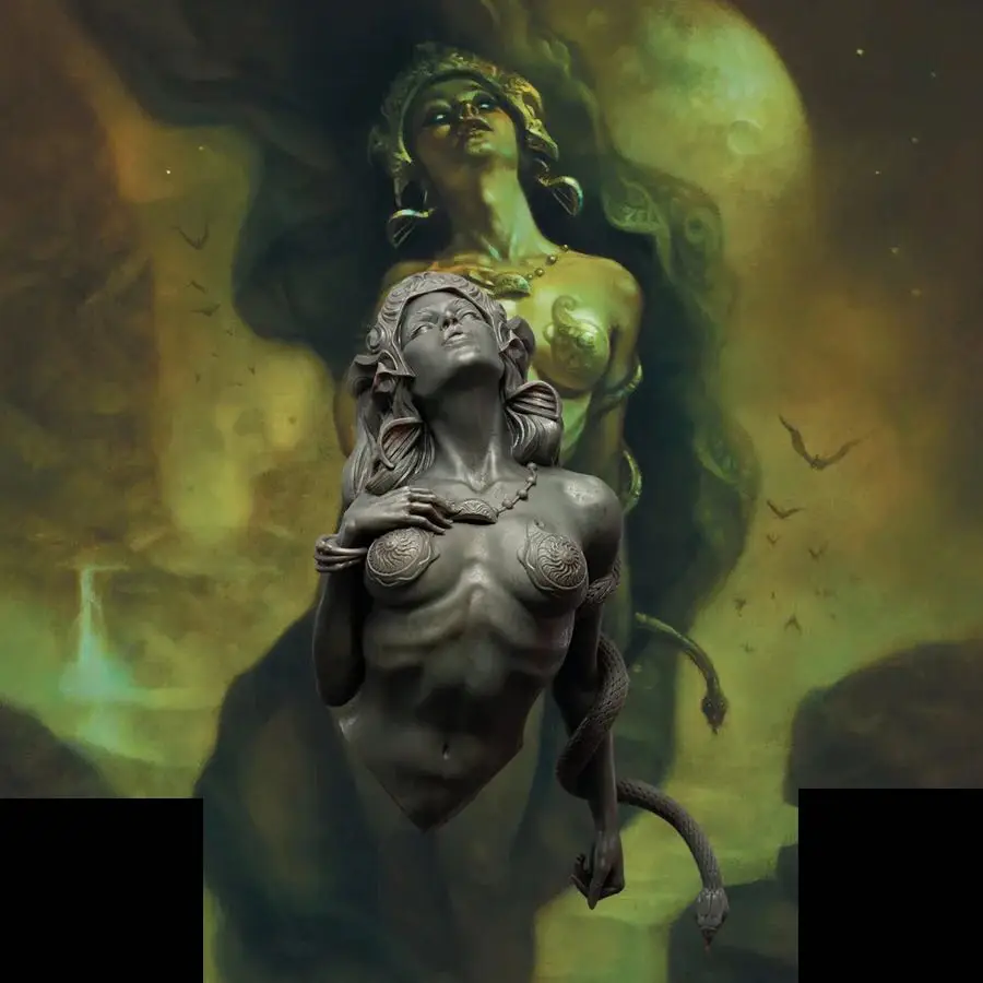 1/10 harz Modell Fehlschlag GK, Unmontiert und unpainted kit Image