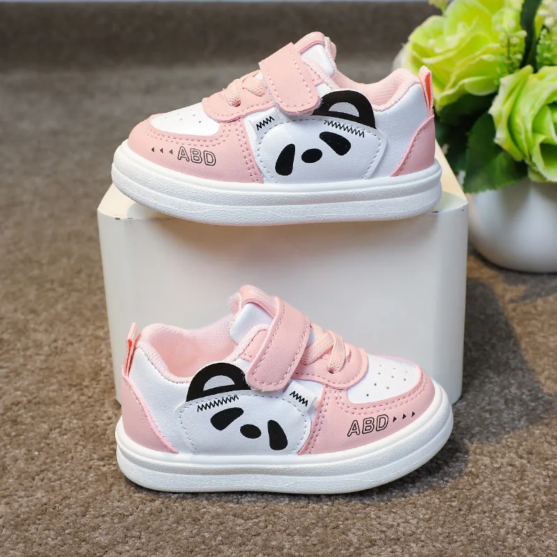 Kinder Baby Turnschuhe Jungen Mädchen Laufen Freizeitschuhe PU Leder Rutschfeste Kleinkind Kinder Weiche Bequeme Kinder Sportschuhe