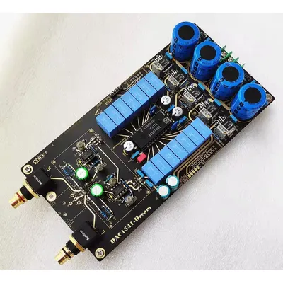 CDES TDA1541 DAC fertige Produktanpassung (ohne TDA1541-Chip) Image